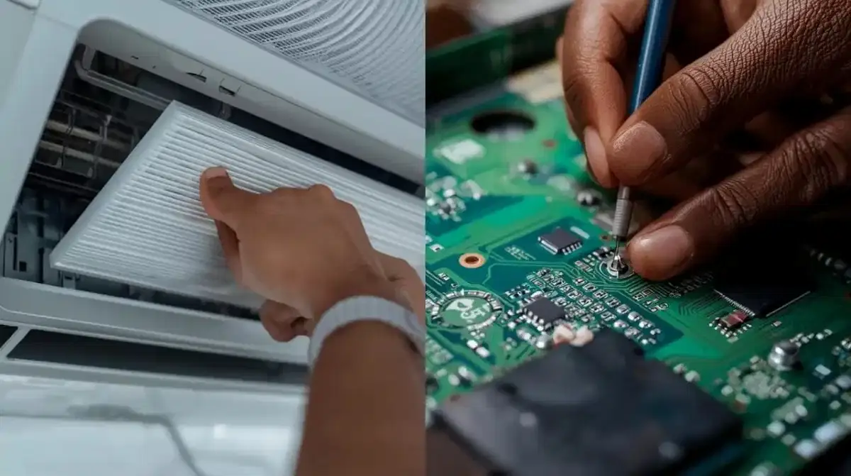 Aircon inverter PCB technology - electronic control board for variable speed compressor