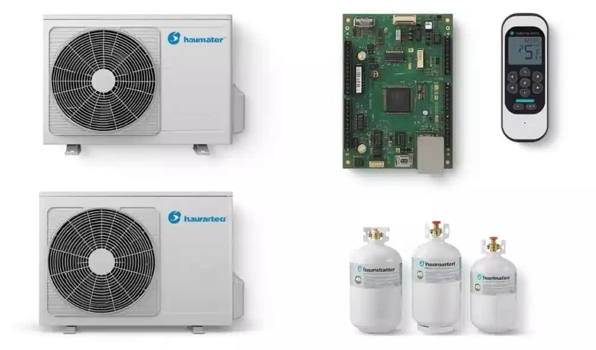 Aircon remote control and thermostat - check batteries and settings monthly