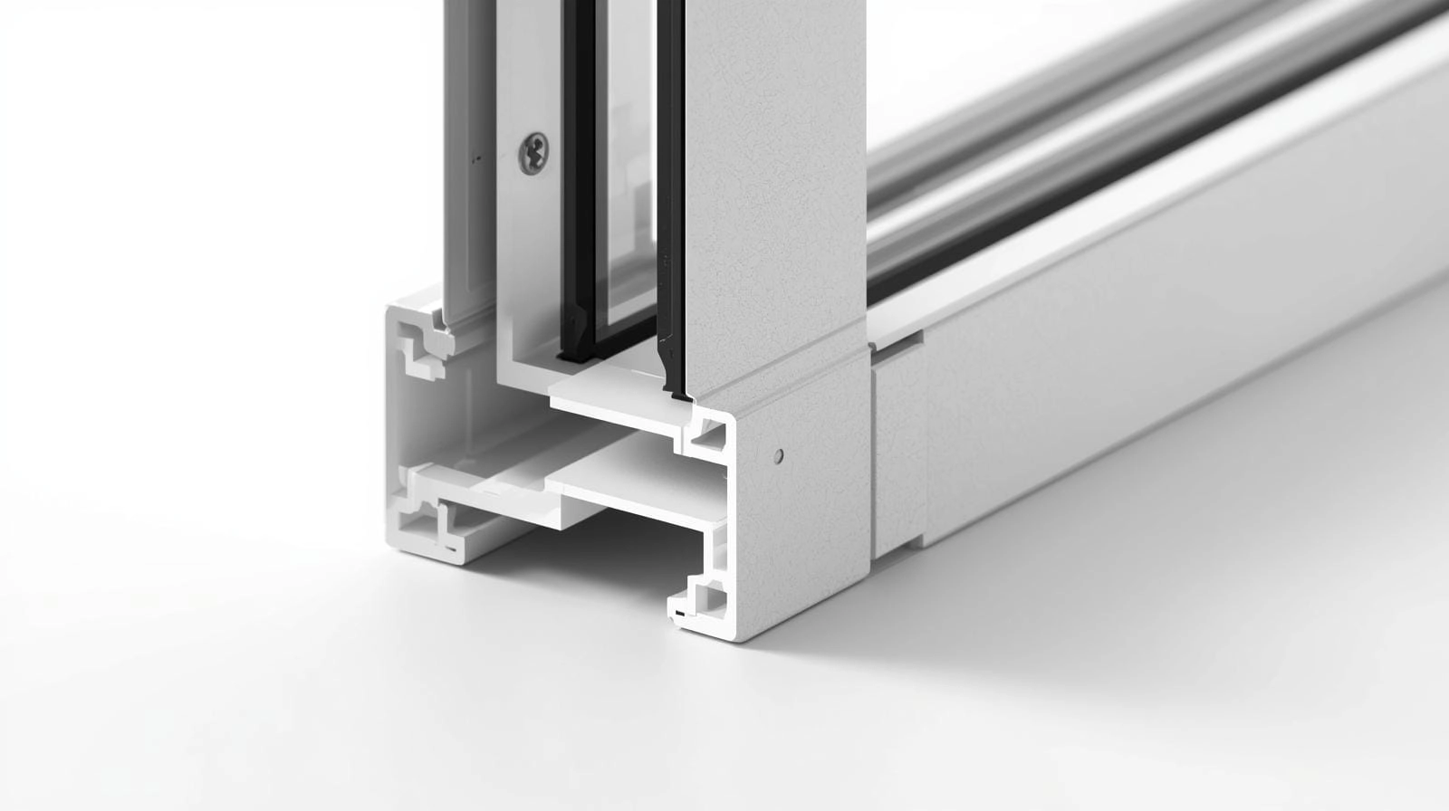 Tools for aluminium sliding door roller replacement including screwdrivers, Allen keys, and silicone spray