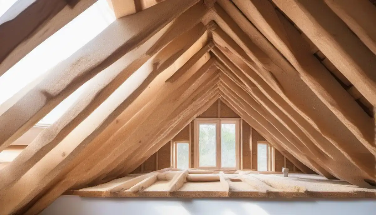 Insulated ceiling installation for thermal protection - energy efficiency South Africa