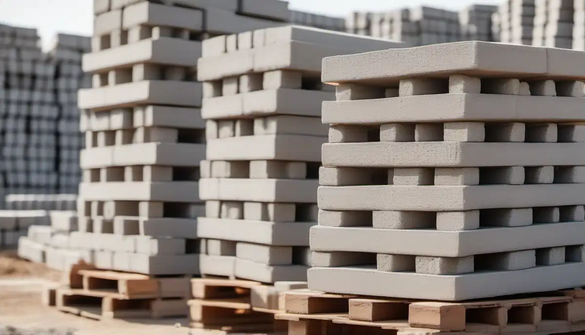 Maxi brick concrete masonry units - larger format bricks for faster construction