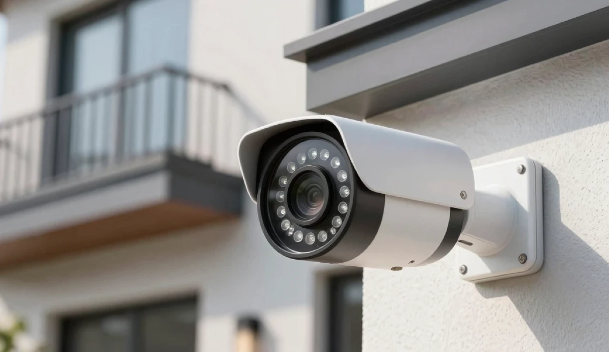 Bullet CCTV camera outdoor with infrared – powerful perimeter security
