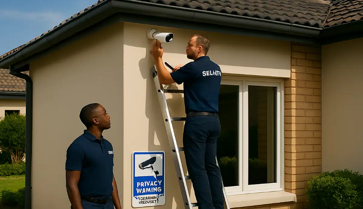 How to choose CCTV installer South Africa – homeowner vetting a security professional