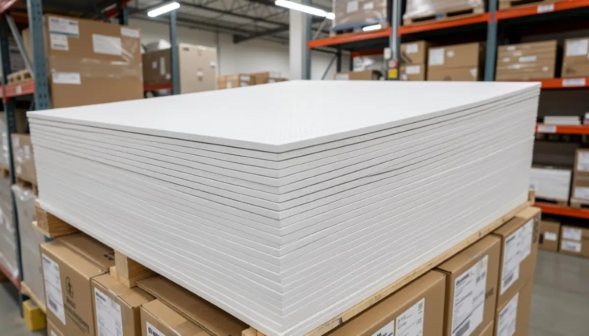 Suspended ceiling tiles acoustic – mineral fibre and acoustic ceiling tile samples