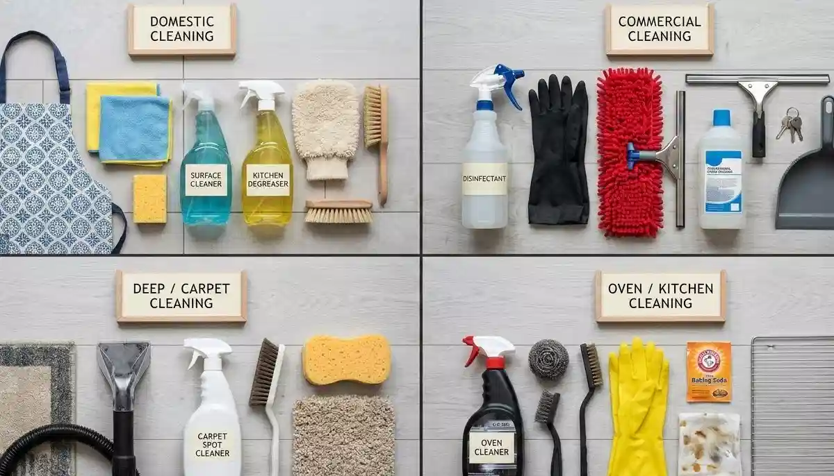 Cleaning service cost comparison chart – regular vs deep vs move-out cleaning costs