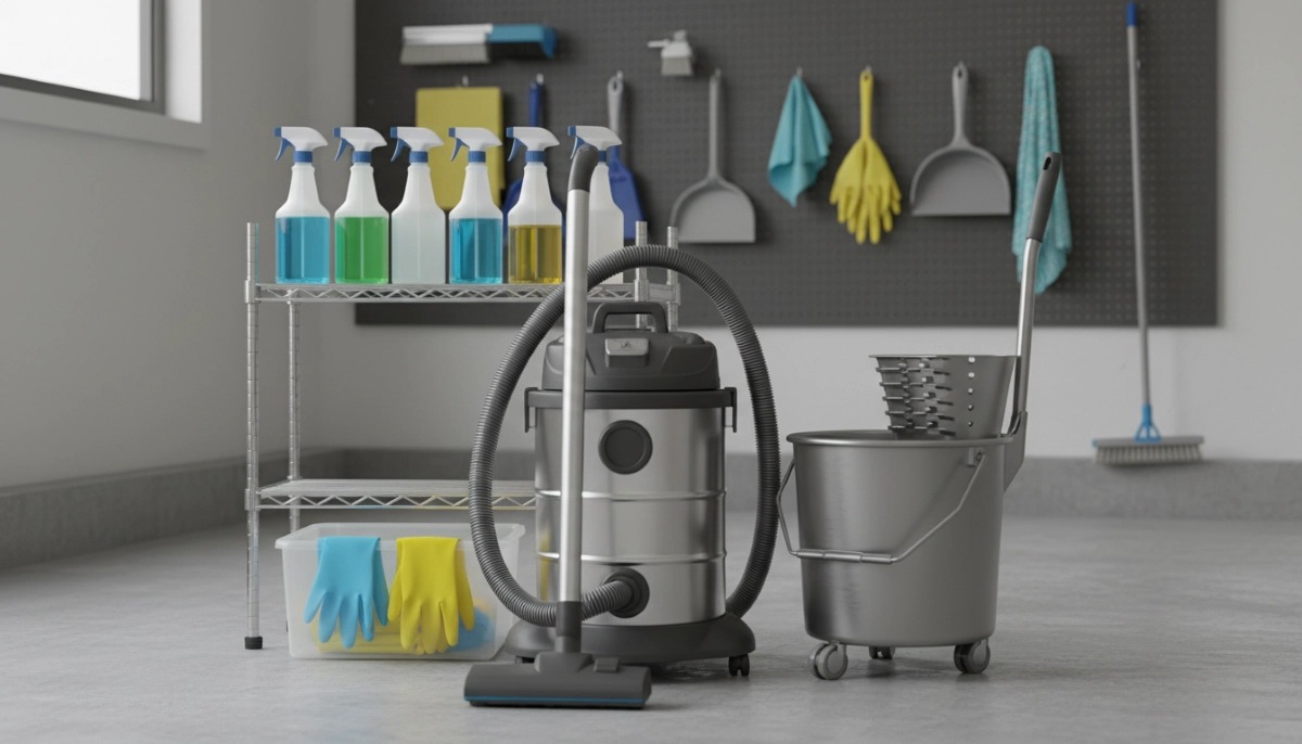 Cleaning tools equipment South Africa – professional commercial cleaning machines and supplies