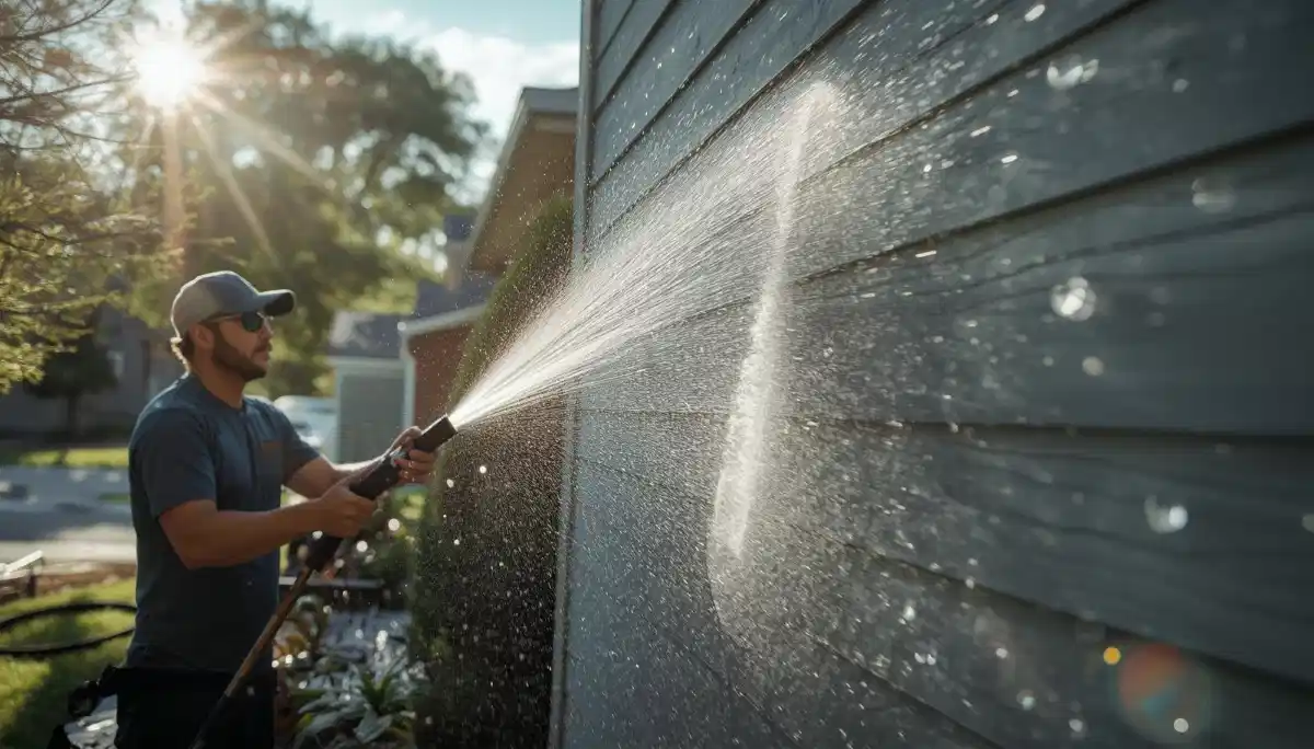 Sparkling clean kitchen after cleaning – spotless surfaces and gleaming appliances