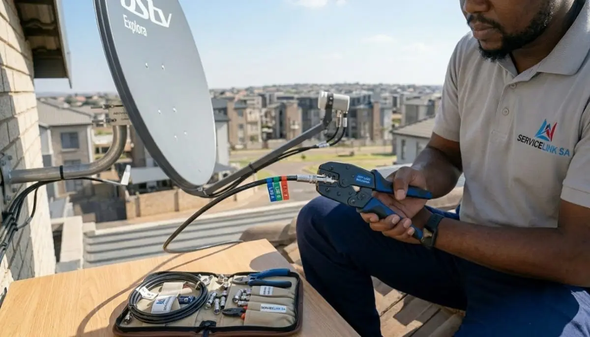 Coaxial cable crimping tool for compression F-connector installation on RG6 cable