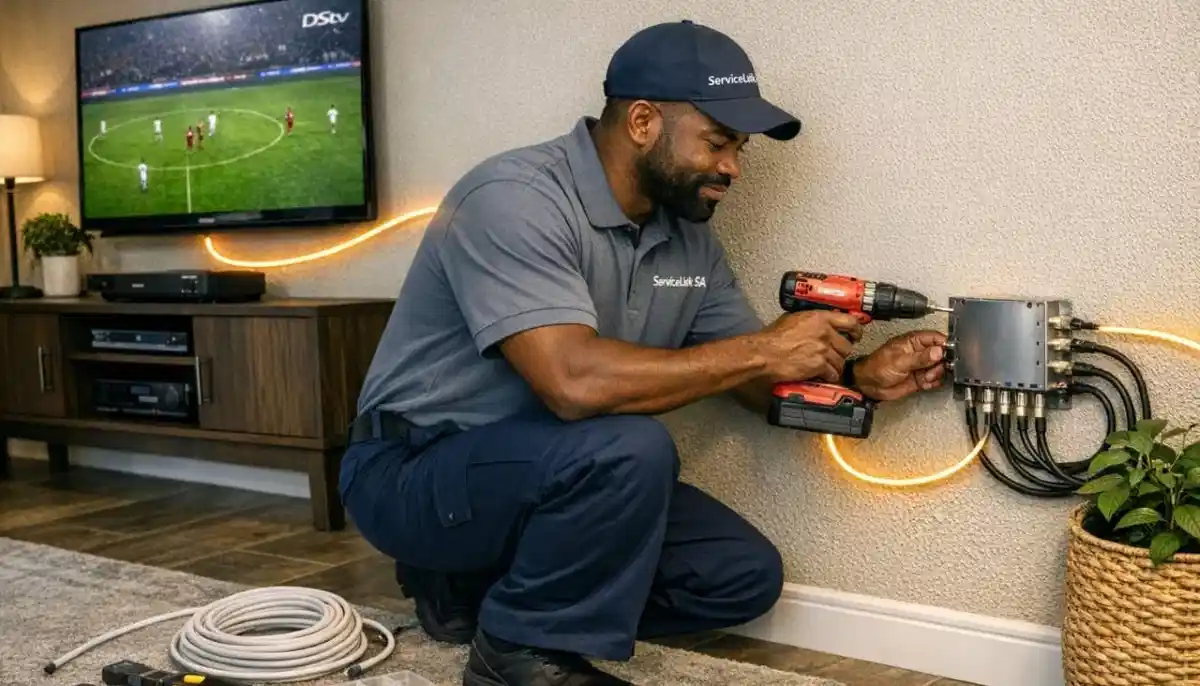 Multiple DSTV decoders for Extra View – each needs its own user band assignment