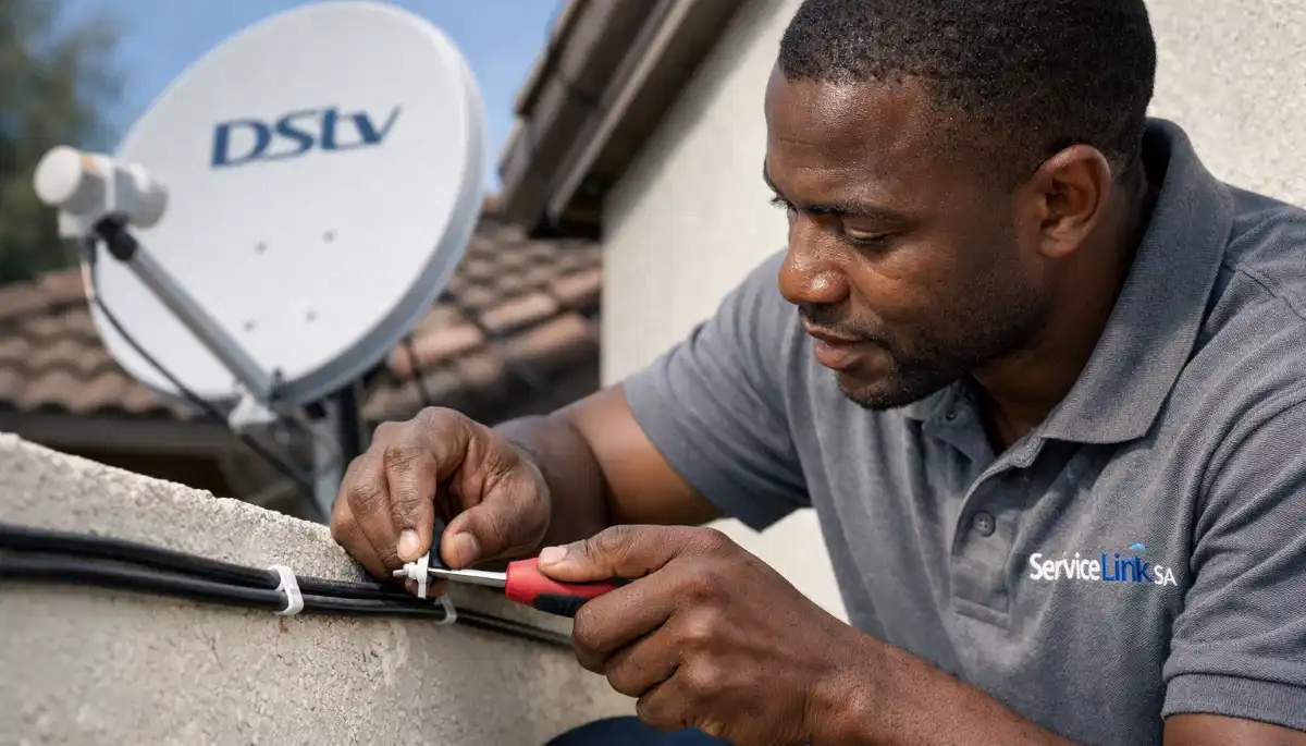 Installing coaxial cable – ask about cable type and length included in quote