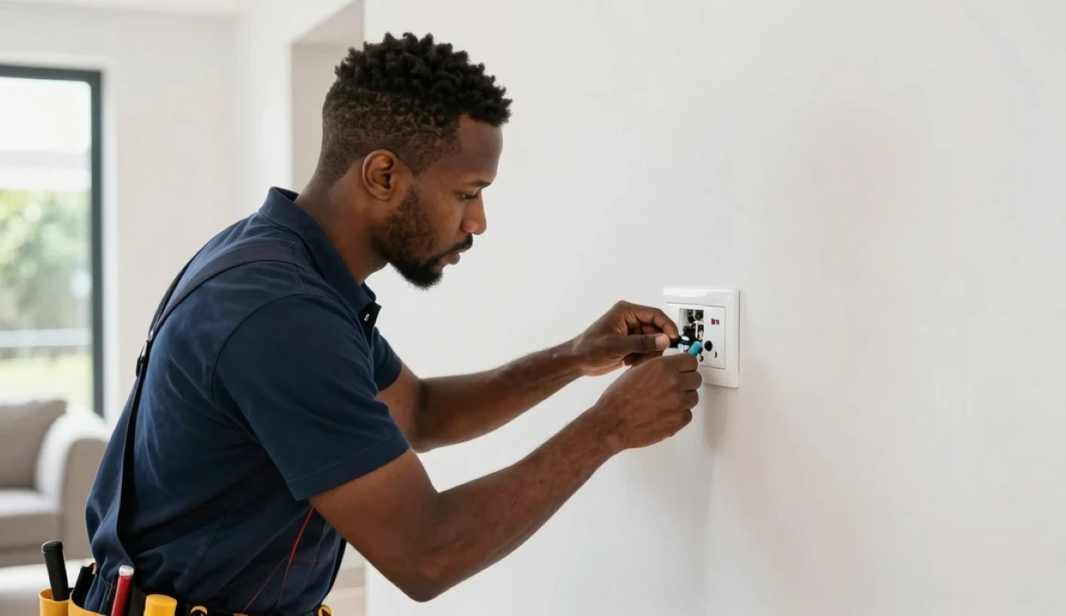 Common electrical problems in homes – tripping circuit breaker, flickering lights, faulty outlets