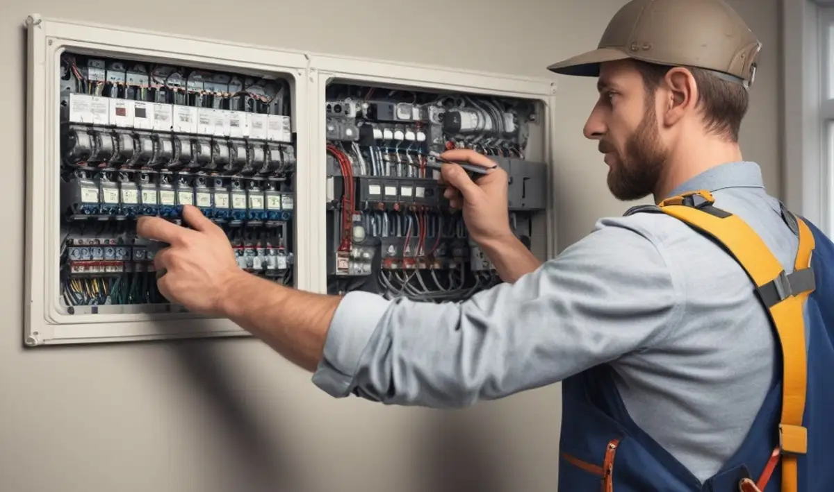 Distribution board installation upgrade for solar integration – professional electrical work