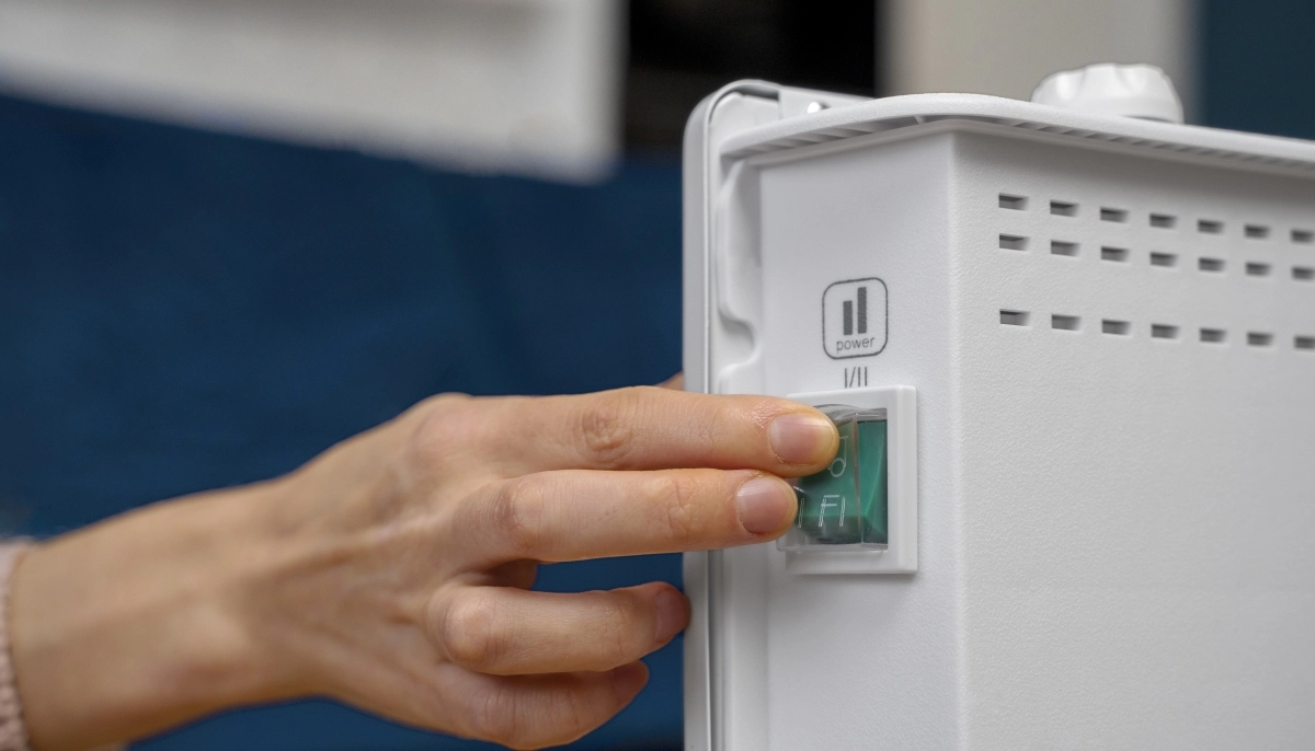 Generator changeover switch installed in DB board – professional electrical installation