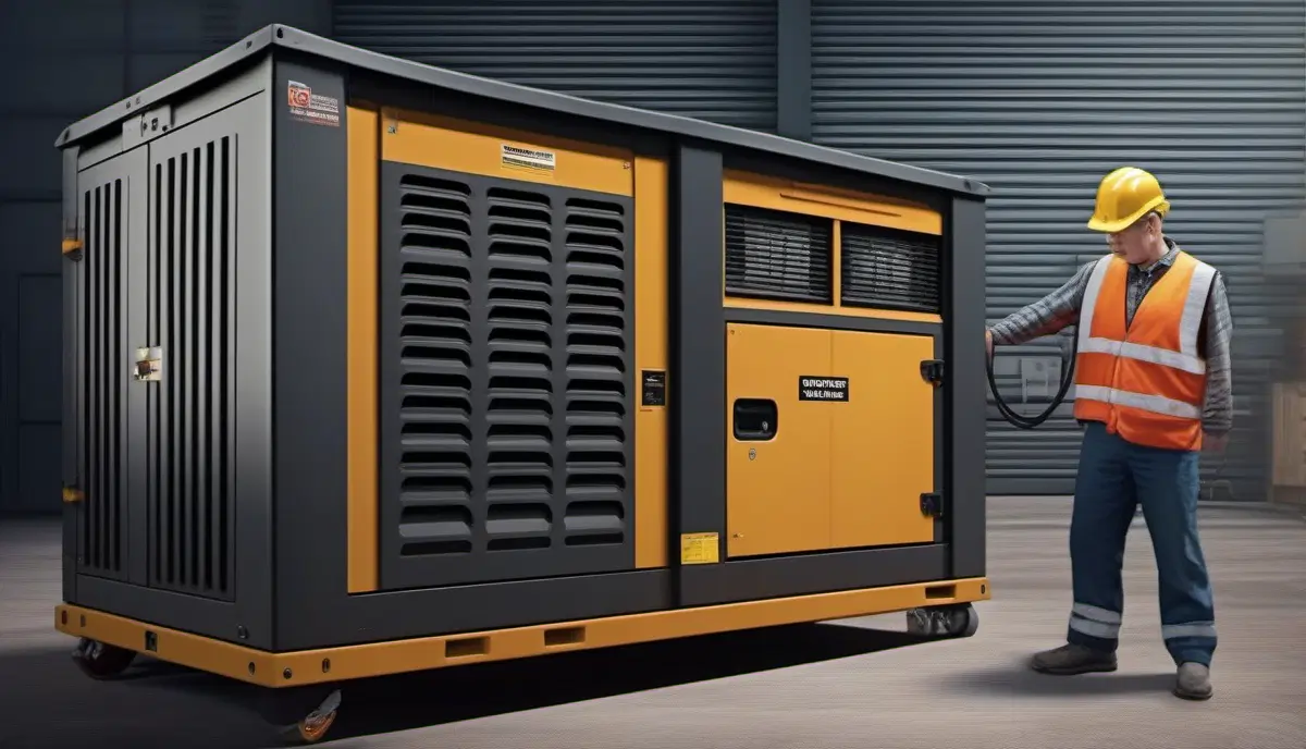 Generator load bank testing – professional commissioning of backup power system