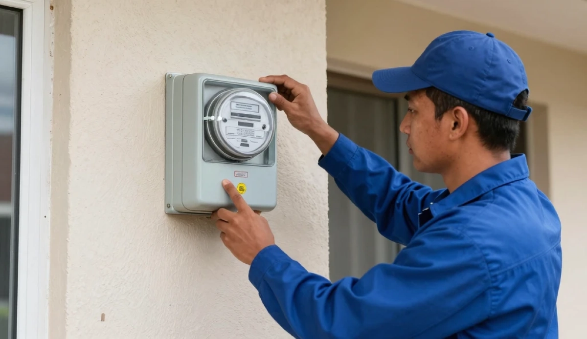Prepaid meter installation cost and benefits South Africa – modern STS compliant electricity meter