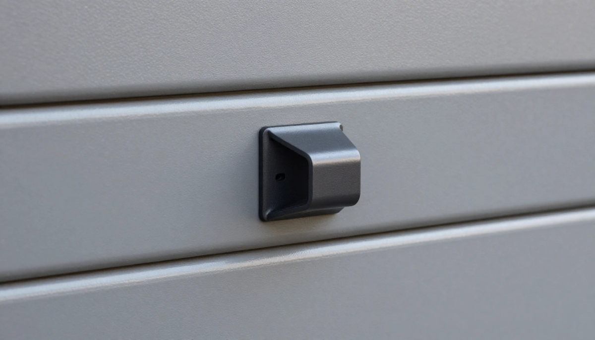 Garage door anti-finger protection – pinch-resistant panels preventing finger injuries