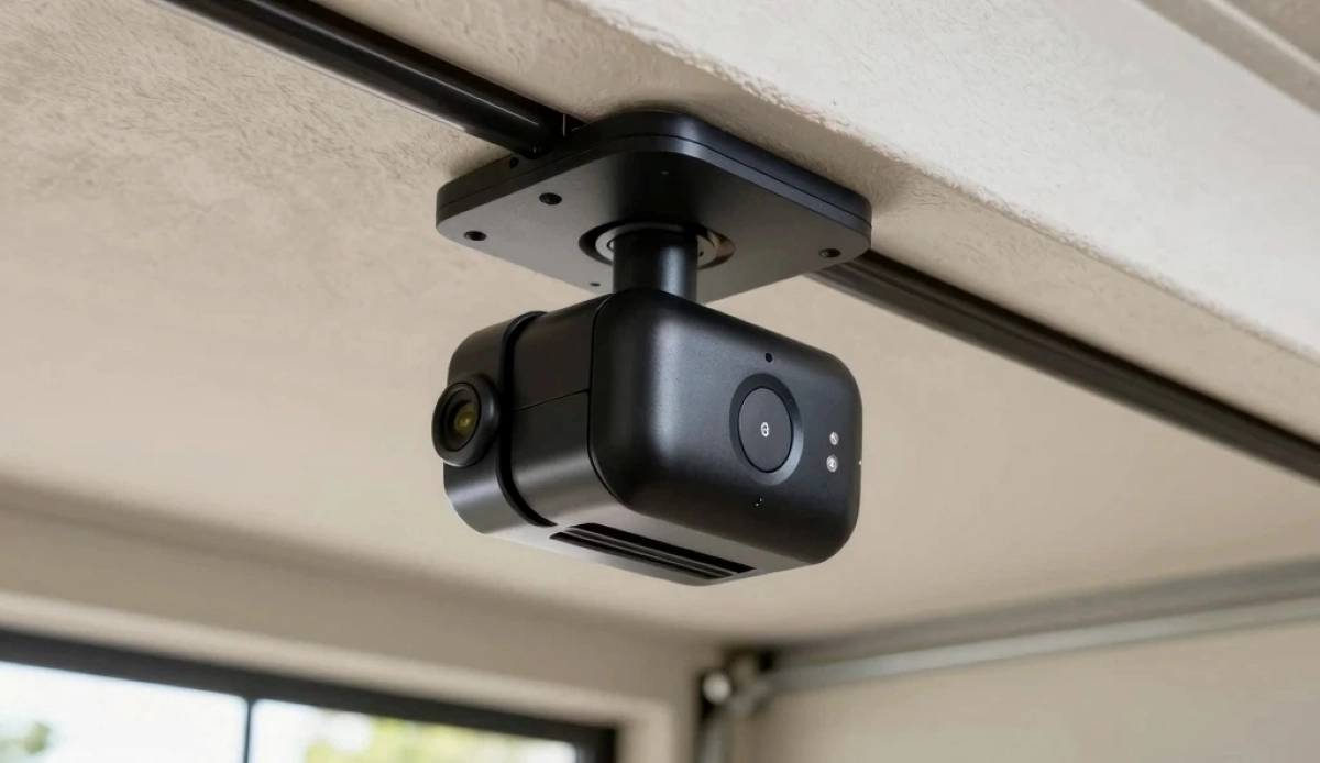 Garage door opener remote control unit – modern remote with rolling code technology