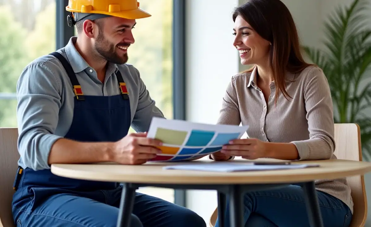 Choose reliable painting contractor South Africa – professional painter with credentials and CIDB registration