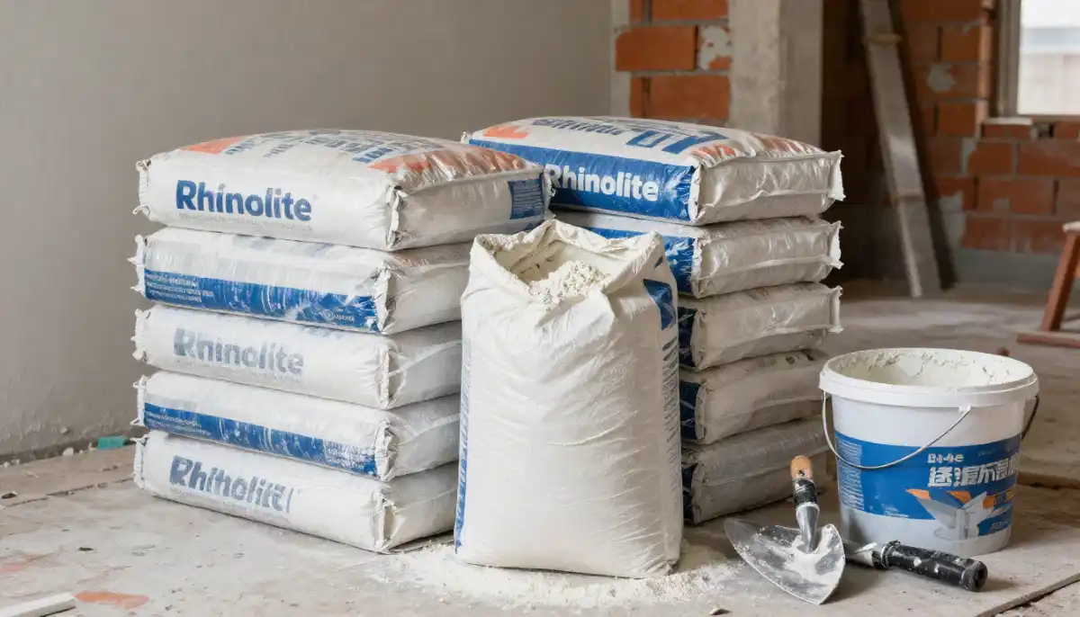 Rhinolite lightweight plaster bag – bag of vermiculite-based plaster for ceilings and interior walls