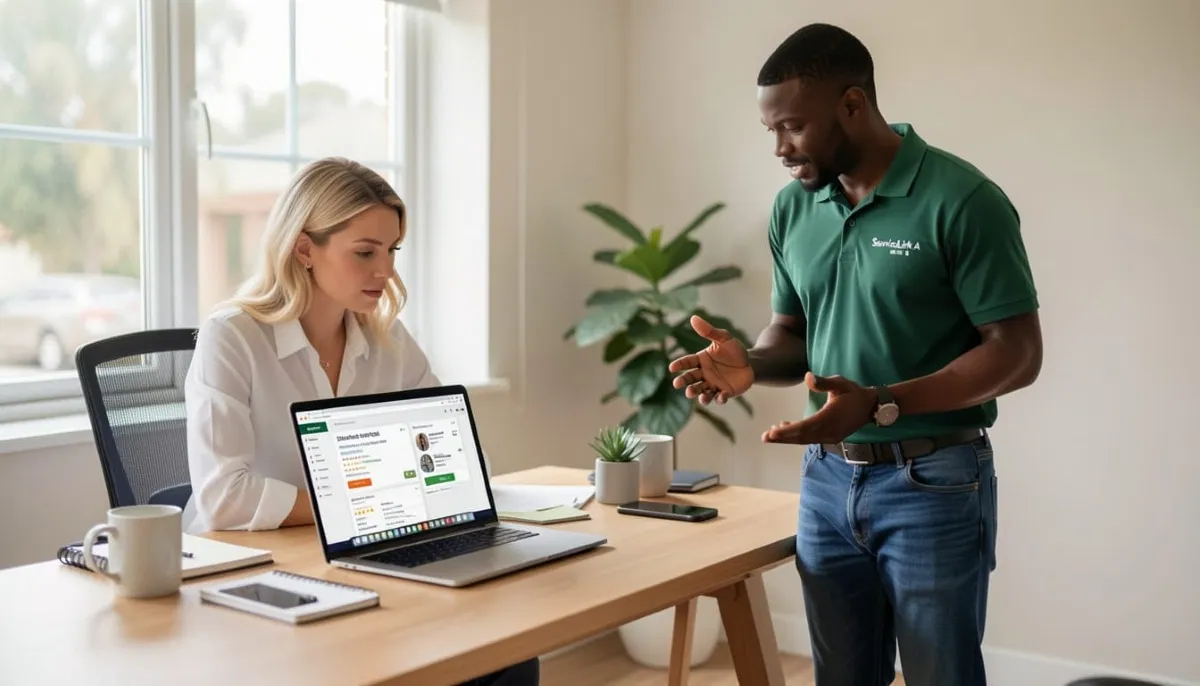 Online contractor platforms replacing traditional paper directories in modern home service search