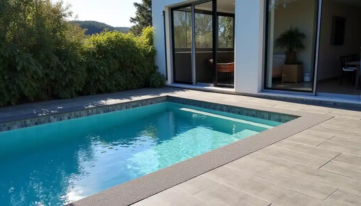 Best materials outdoor tiling patios pools driveways South Africa – outdoor porcelain tiles around pool and patio