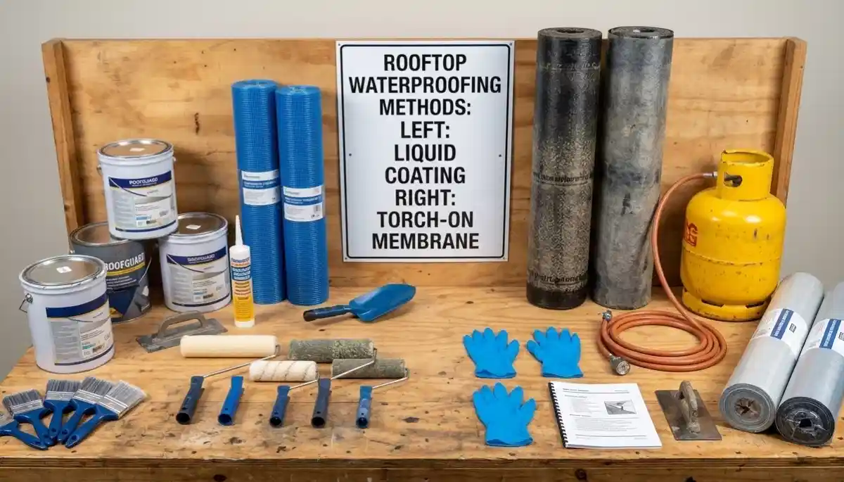 Best waterproofing products South Africa – selection of top brand membranes, liquids and coatings