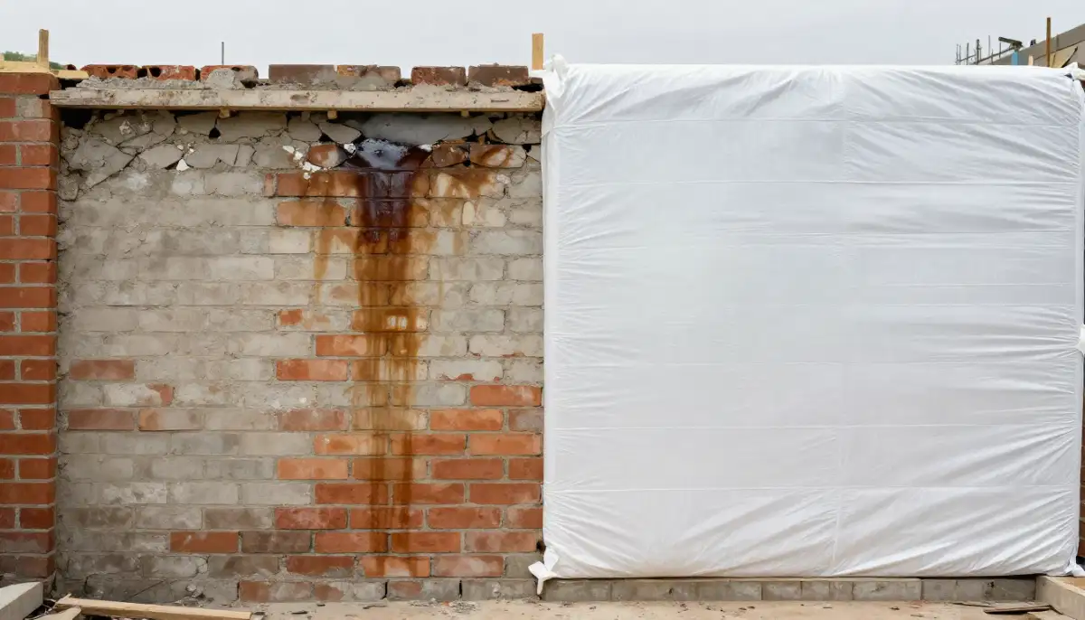 Damp proofing vs waterproofing difference – comparison of moisture barrier techniques for foundations and walls