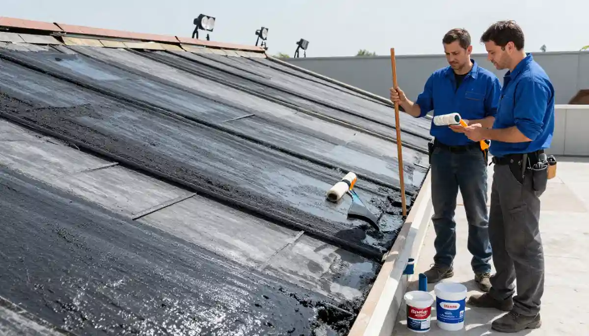 Roof waterproofing types costs products South Africa – various membrane and coating options for different roof types
