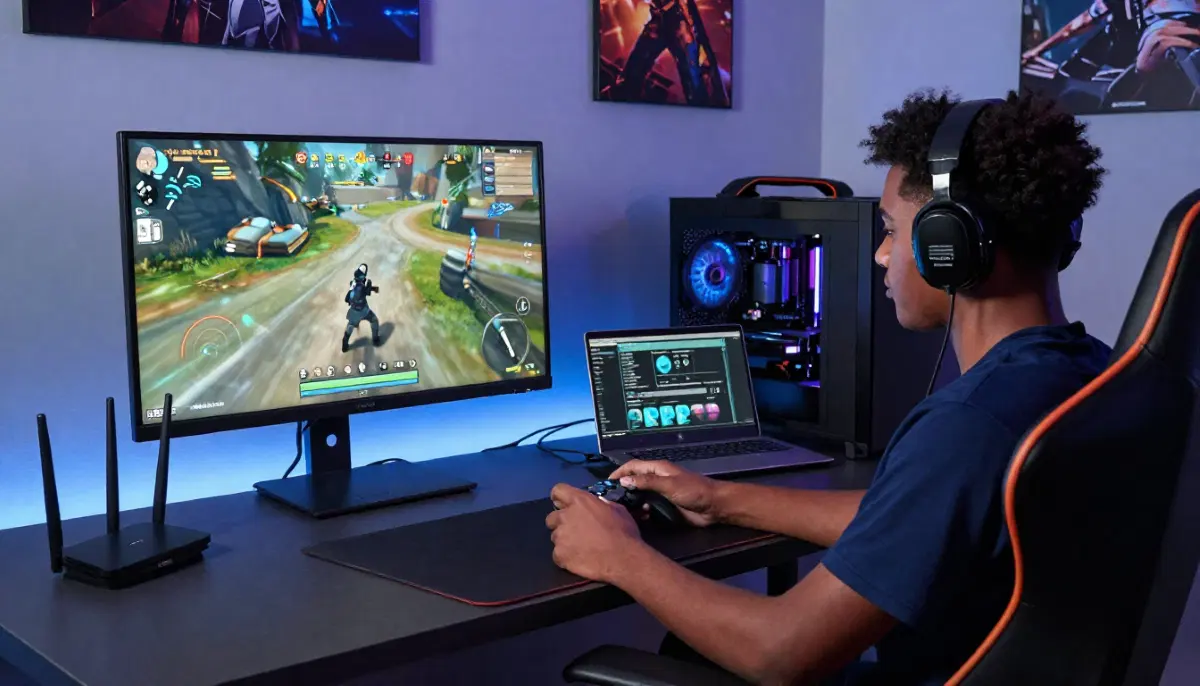 Gaming console WiFi setup for what router speed do you actually need