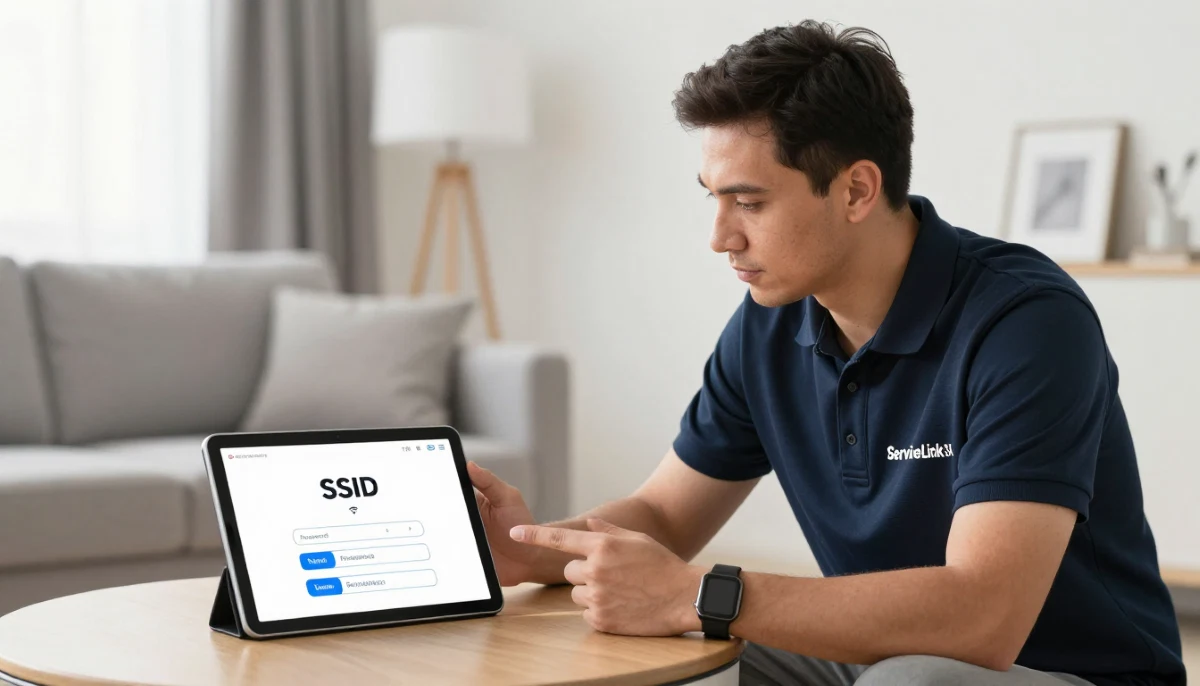 Guest WiFi network setup screen for best wifi security settings for home users