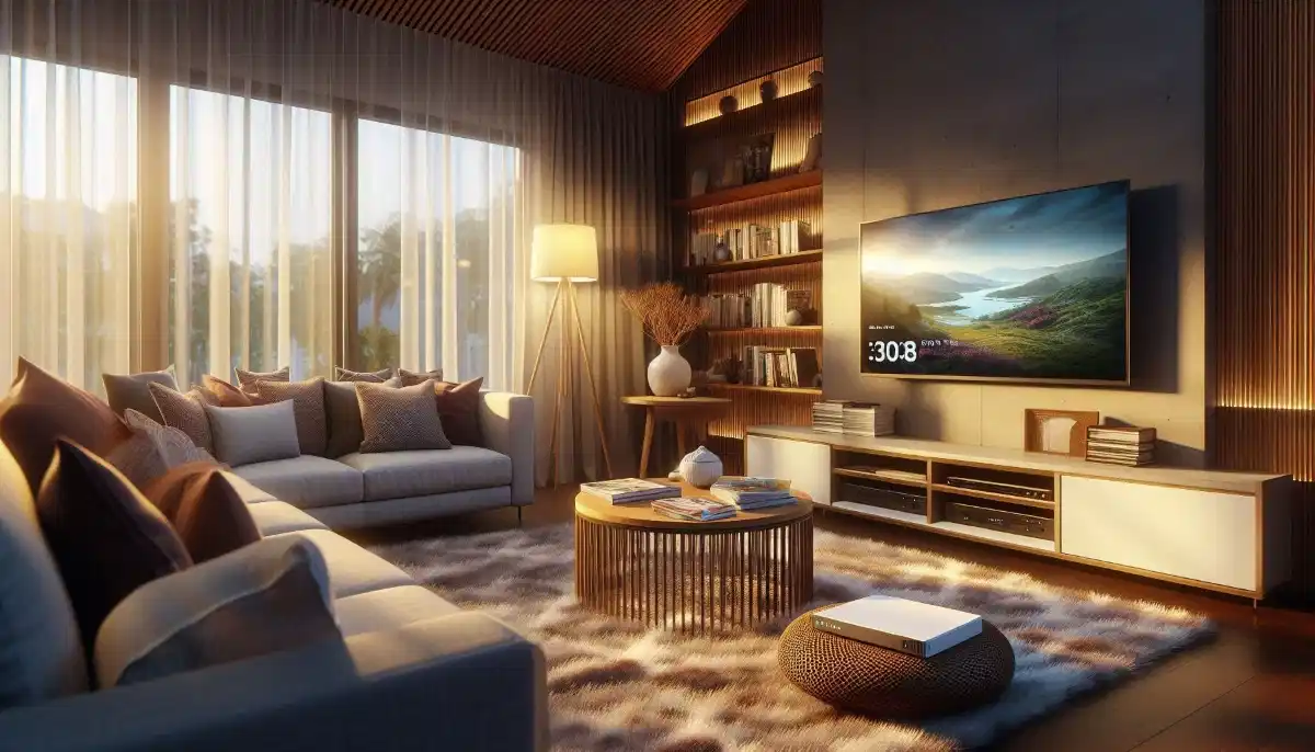 Living room router entertainment for optimising WiFi for multiple devices streaming at once