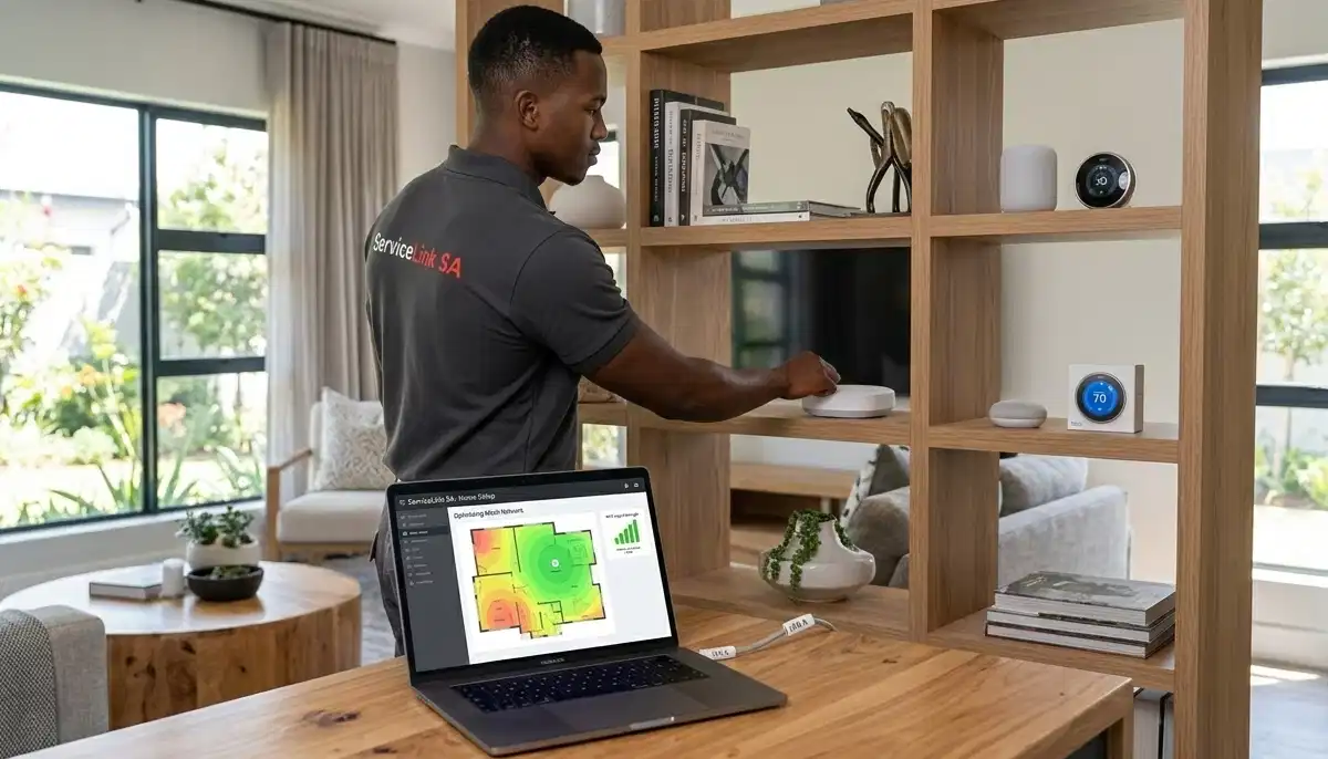 Mesh WiFi node placement home – optimal positioning of satellite nodes for whole coverage