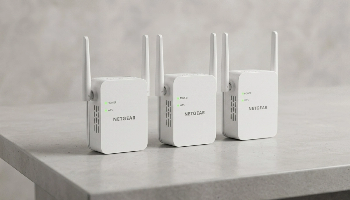 Mesh WiFi system satellite nodes for powerline adapters vs wifi extenders