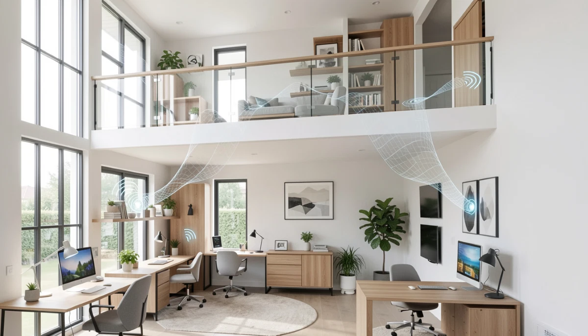 WiFi mesh networks South Africa – whole home coverage with multiple satellite nodes