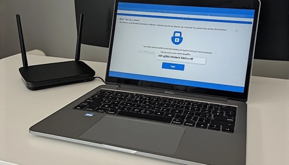 WiFi password security encryption – strong password setup on router admin panel