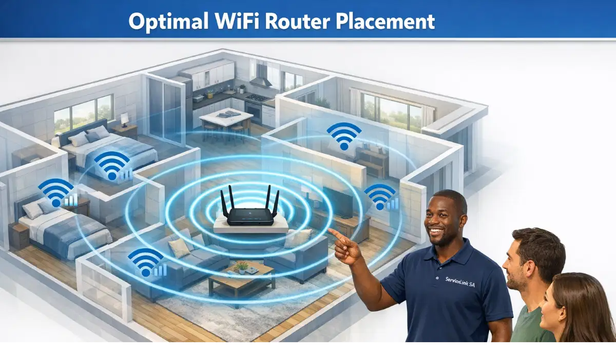 WiFi router placement home floorplan for what causes wifi dead zones in homes